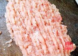 肉末炒金针菇的做法图解2