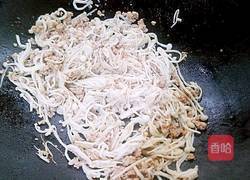 肉末炒金针菇的做法图解13