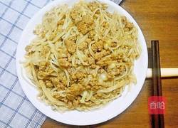 肉末炒金针菇的做法图解14