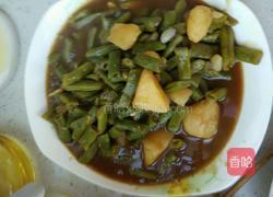 土豆烧豆角的做法图解12