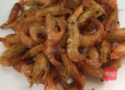 椒圈炒河虾的做法图解4
