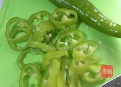 椒圈炒河虾的做法图解5