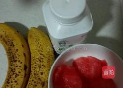 香蕉酸奶的做法图解1