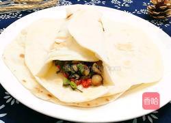 单饼卷野蒜的做法图解12