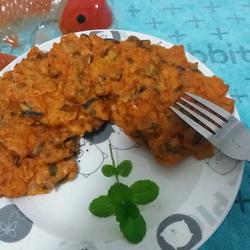 猪肉香菇泡菜饼的做法[图]