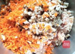 酱肉麦穗包的做法图解3