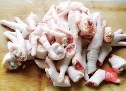 糟卤鸡爪的做法图解4