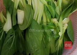 豉汁上海青的做法图解1