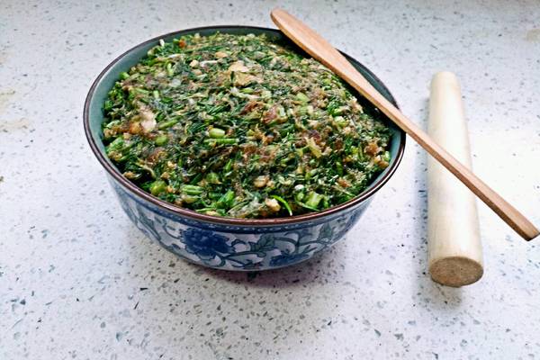 茴香苗的花样做法