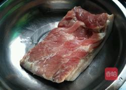 土豆生煎五花肉的做法图解1