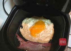 炸锅版【培根鸡蛋手抓饼】的做法图解1