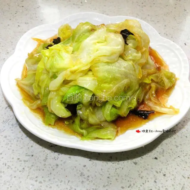 蚝油手撕包菜