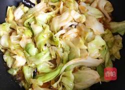 蚝油手撕包菜的做法图解6