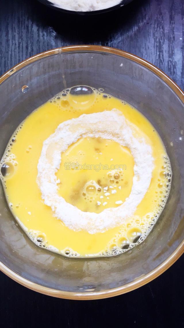 再裹鸡蛋液
