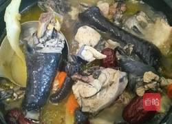 西洋参乌鸡汤的做法图解4