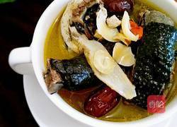 西洋参乌鸡汤的做法图解7