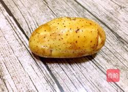 鳕鱼土豆饼的做法图解3