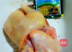 盐焗蒸鸡的做法图解2