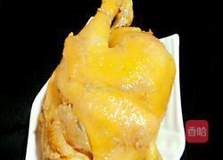 盐焗蒸鸡的做法图解6