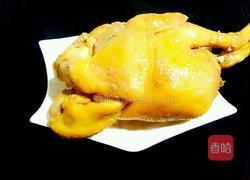 盐焗蒸鸡的做法图解9