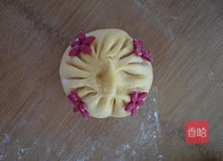 南瓜韭菜素包子的做法图解13