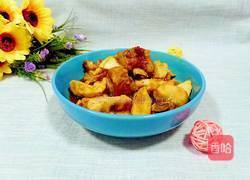 排骨烧苦笋的做法图解13