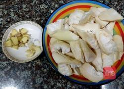 排骨烧苦笋的做法图解2