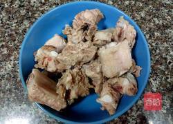 排骨烧苦笋的做法图解4