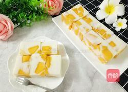 芒果椰汁糕的做法图解9