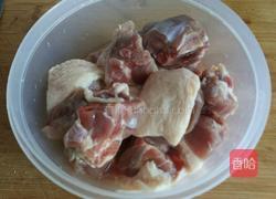 香菇土豆烧鸭腿的做法图解2