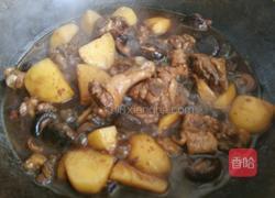 香菇土豆烧鸭腿的做法图解10