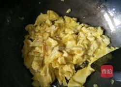 草鸡蛋青椒丝的做法图解7