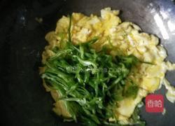 草鸡蛋青椒丝的做法图解8