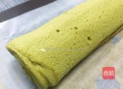 抹茶卷的做法图解14