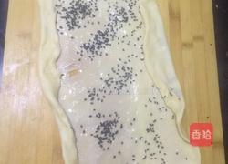 黄豆酱芝麻饼的做法图解4