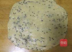 黄豆酱芝麻饼的做法图解6