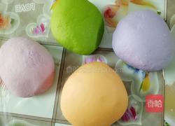 彩色饺子的做法图解6