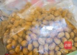 拼盘三色香酥豆的做法图解1