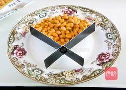 拼盘三色香酥豆的做法图解8
