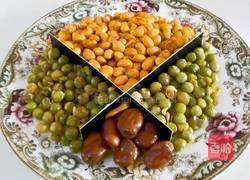 拼盘三色香酥豆的做法图解10