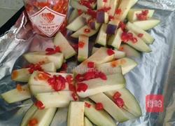 剁椒茄子的做法图解3