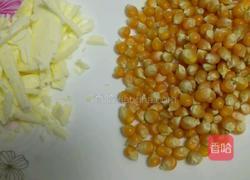 奶香爆米花的做法图解1