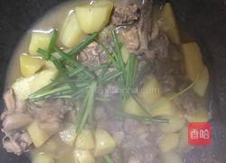 鸡腿焖土豆的做法图解8