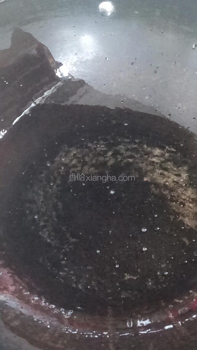 锅里起火热油