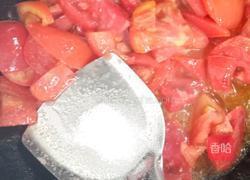 番茄鸡蛋打卤面的做法图解3