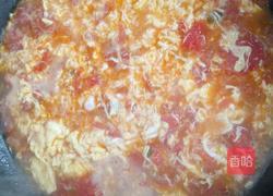 番茄鸡蛋打卤面的做法图解7