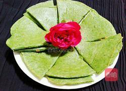 菠菜肉松饼的做法图解10