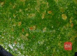 菠菜肉松饼的做法图解7