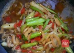 儿童版鱿鱼丝炒肉的做法图解9