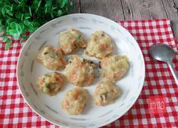 宝宝蔬菜丸子的做法图解20